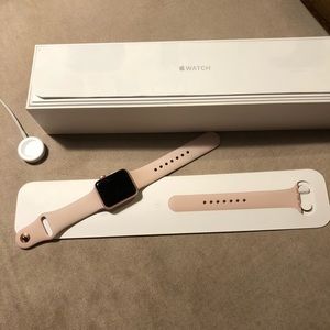 Series 2 Apple Watch bundle-EUC!!